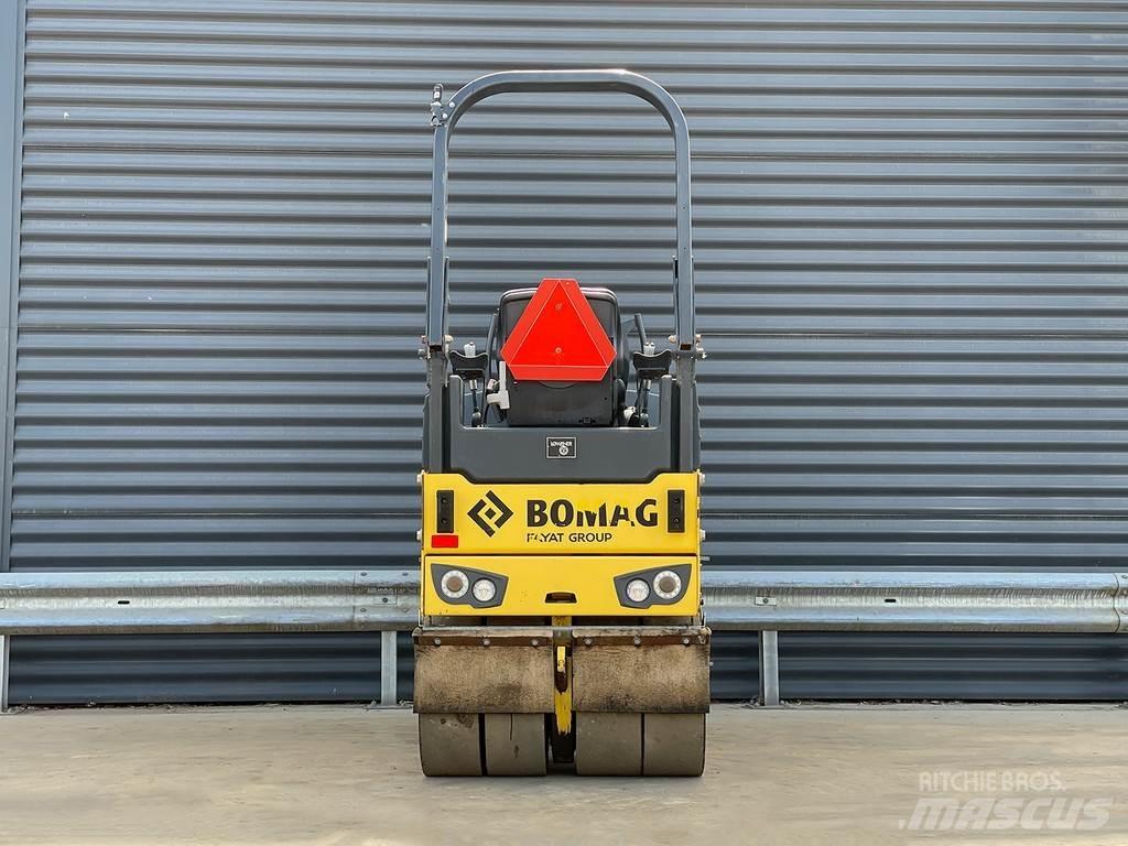 Bomag BW 100 AC-5 Kombinirani valjarji