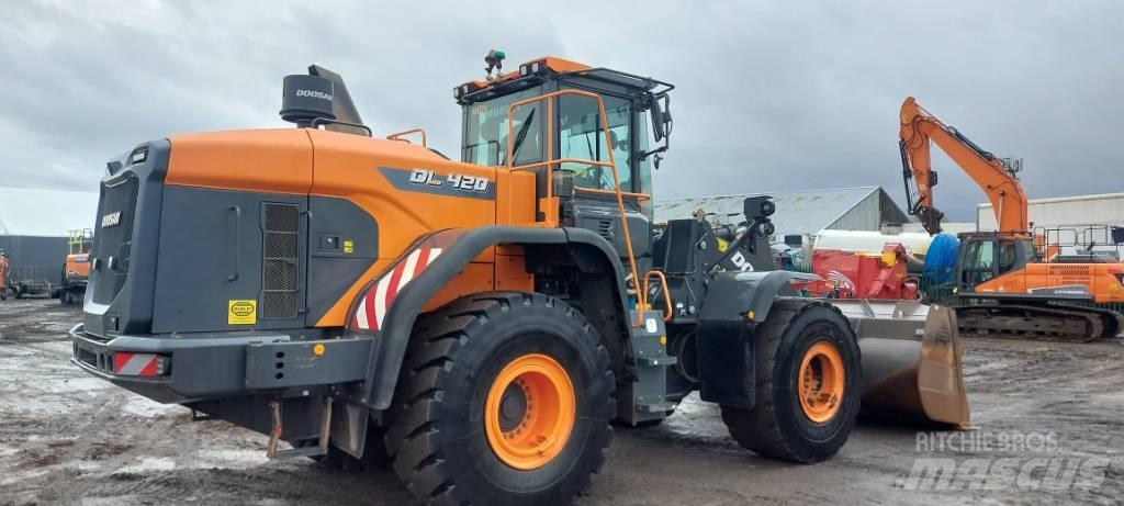 Doosan DL420-7 Kolesni nakladalci