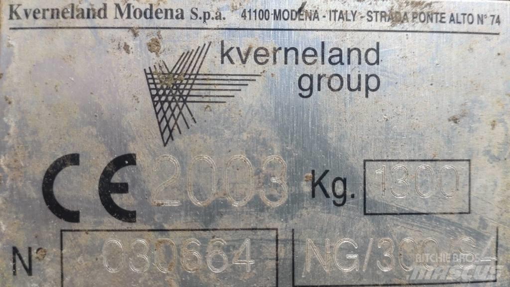 Kverneland NG 300 Rotacijske brane in multikultivatorji