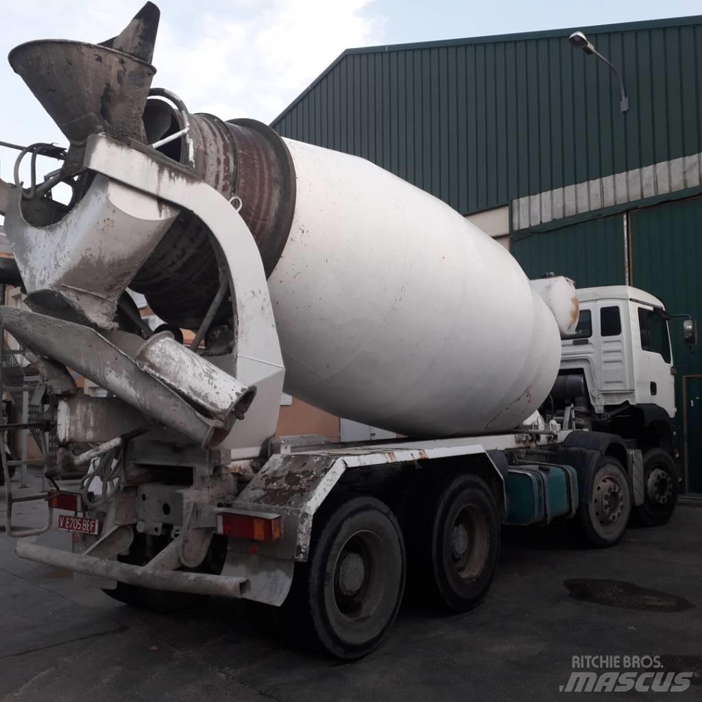 MAN TGA32.360 Avtomešalci za beton