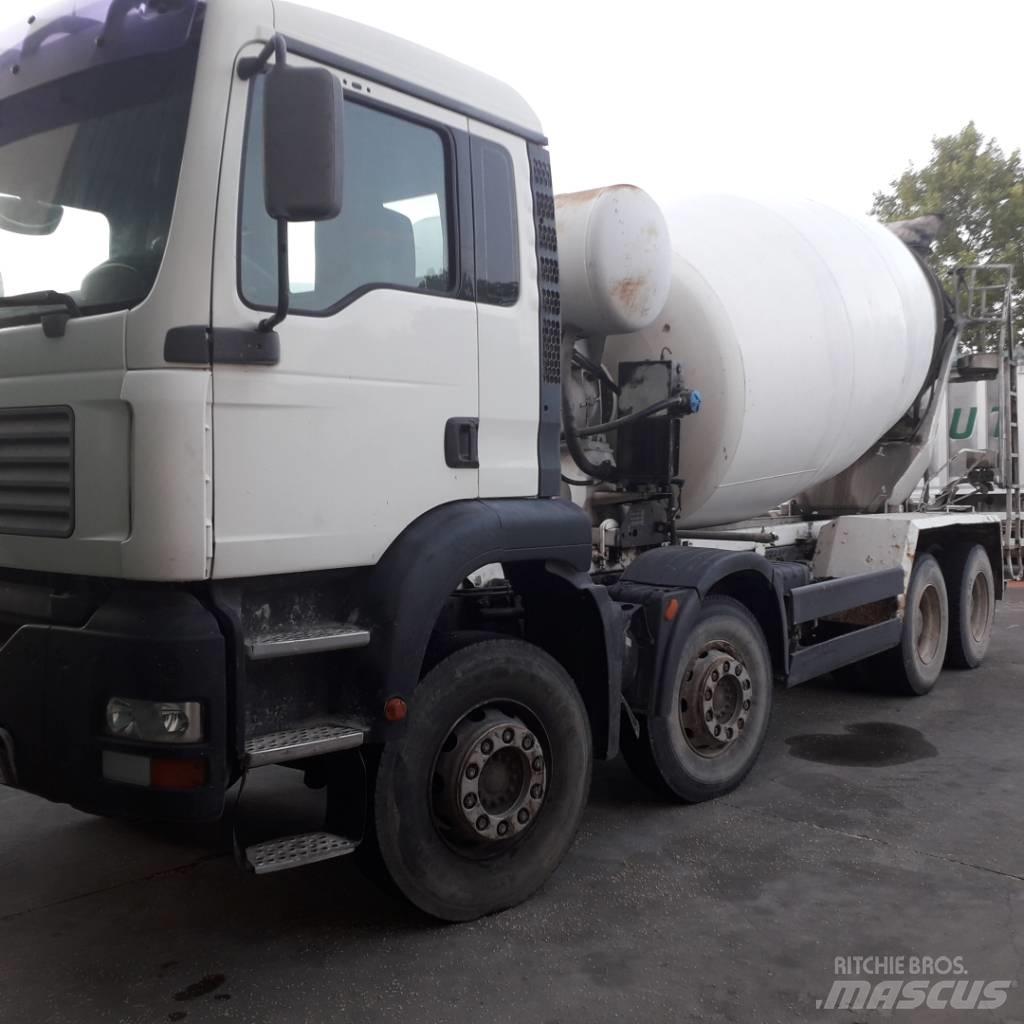 MAN TGA32.360 Avtomešalci za beton