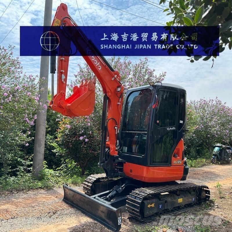 Kubota U 35 Mini bagri <7t