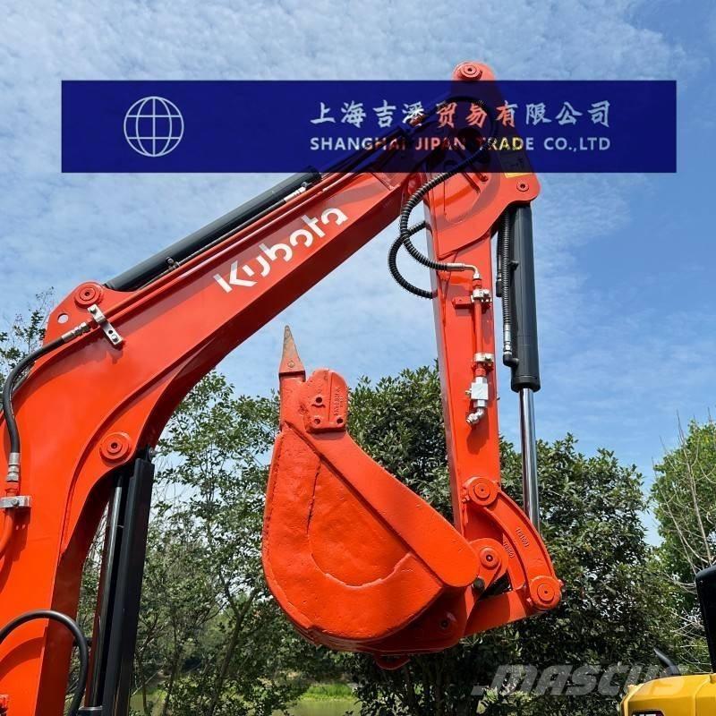 Kubota U 35 Mini bagri <7t
