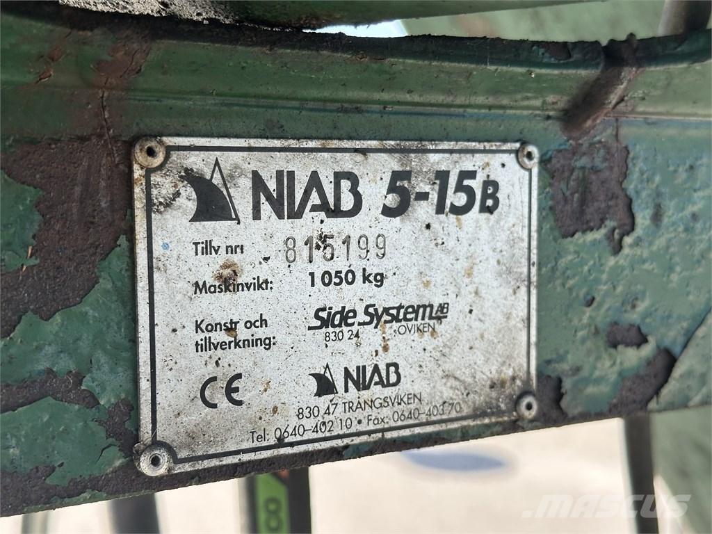 Niab 5-15B Stroji za kleščenje