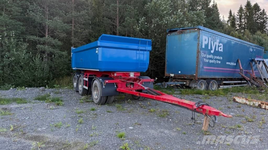 Norslep Trio Kiper prikolice