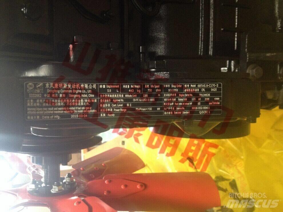 Cummins 6BTA5.9-C170 Transport - drugo