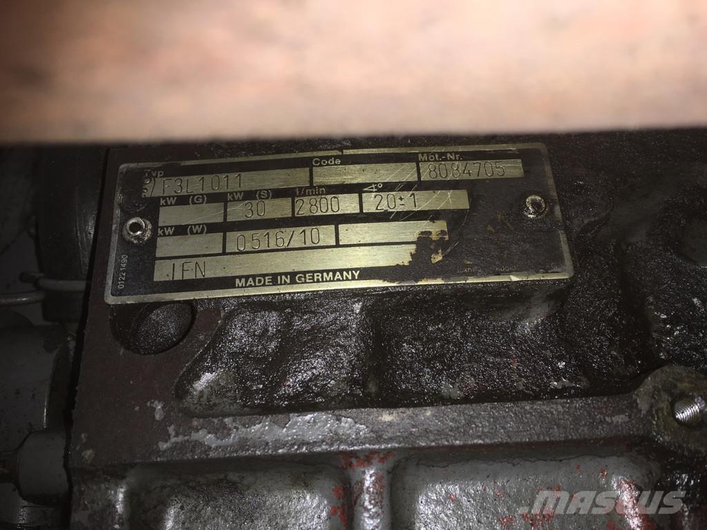 Deutz F3L1011 USED Motorji