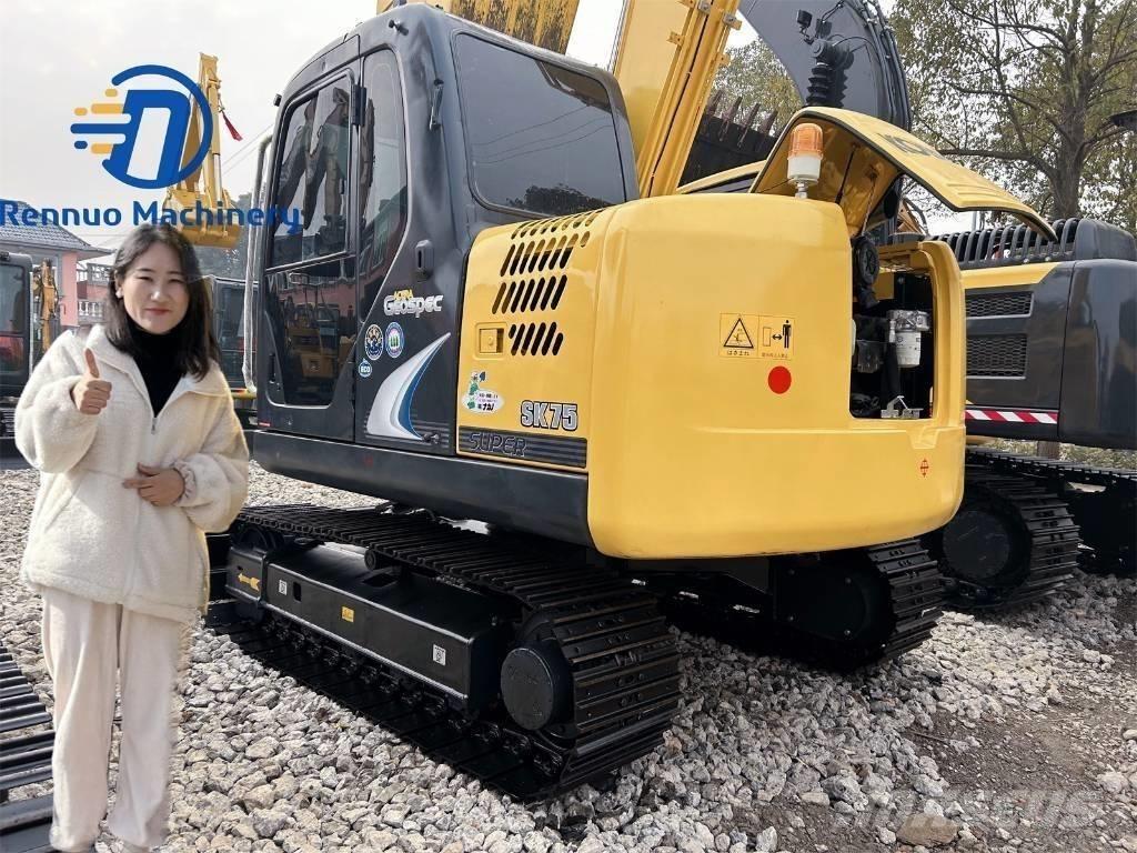 Kobelco SK75 Bagri goseničarji