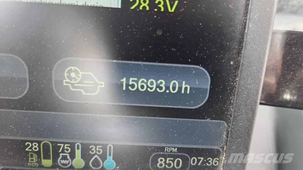 Komatsu 855 Forwarderji