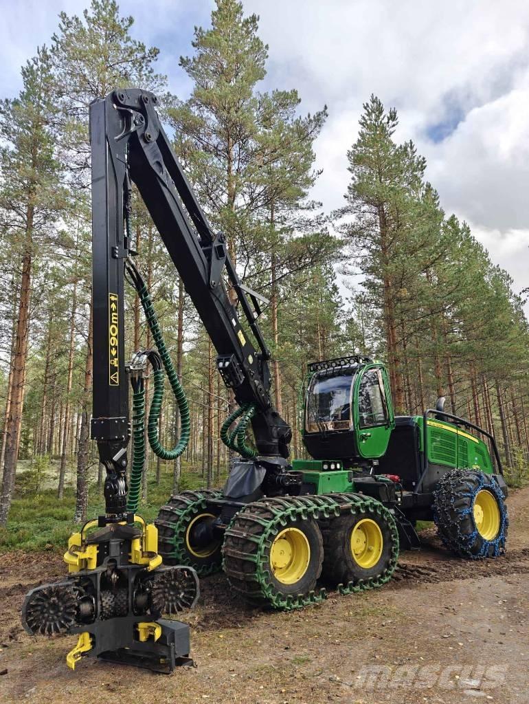 John Deere 1270 G Harvesterji