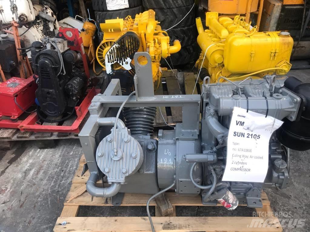 VM SLANZ  HATZ 50 HP Motorji