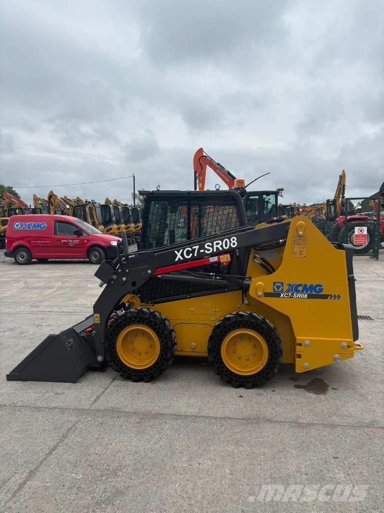 XCMG XC7-SR08 Skid steer mini nakladalci
