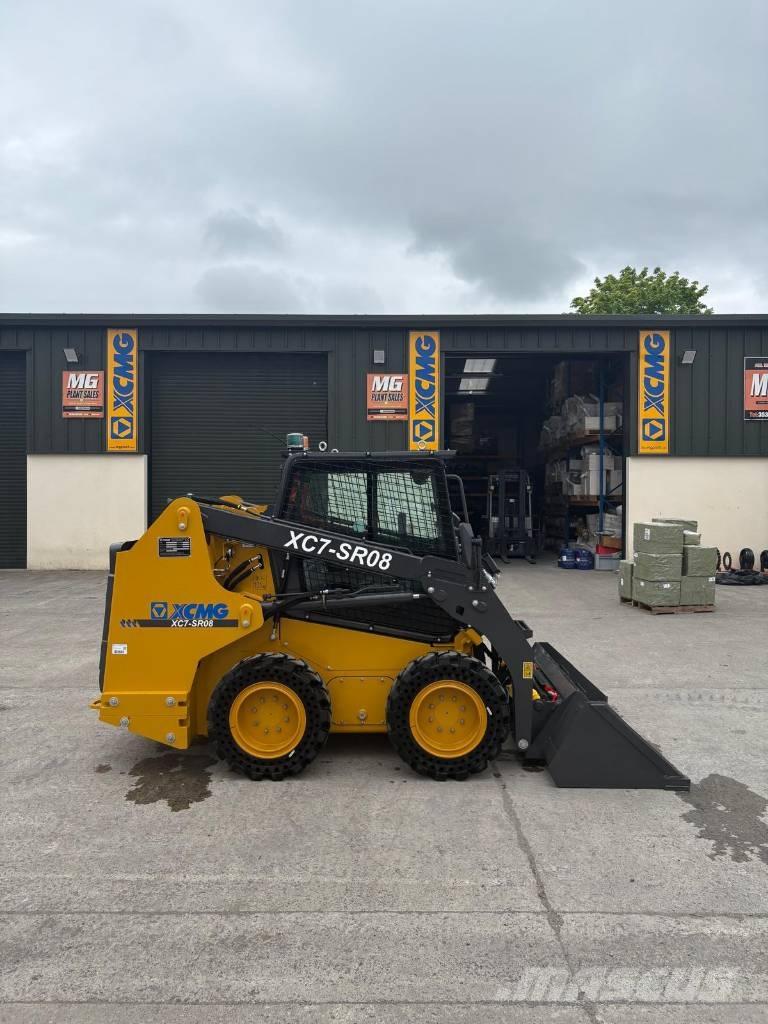 XCMG XC7-SR08 Skid steer mini nakladalci