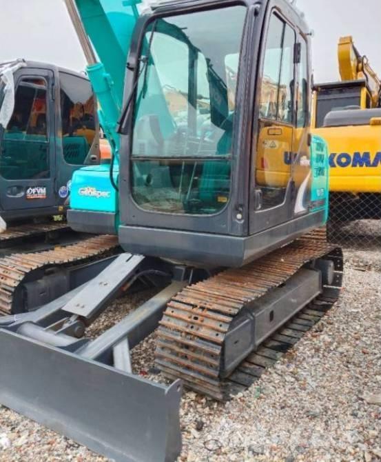 Kobelco SK 75 SR Midi bagri 7t – 12t