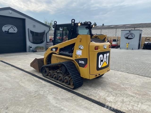 CAT 247 B 3 Skid steer mini nakladalci