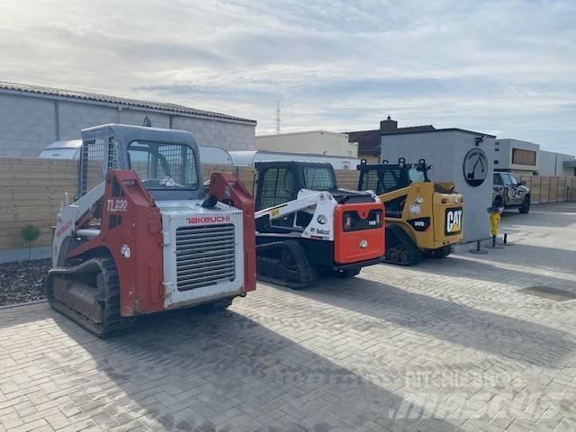 CAT 247 B 3 Skid steer mini nakladalci