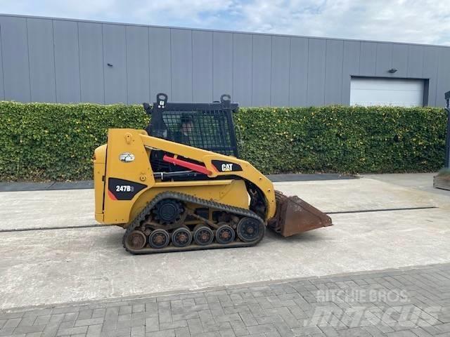 CAT 247 B 3 Skid steer mini nakladalci