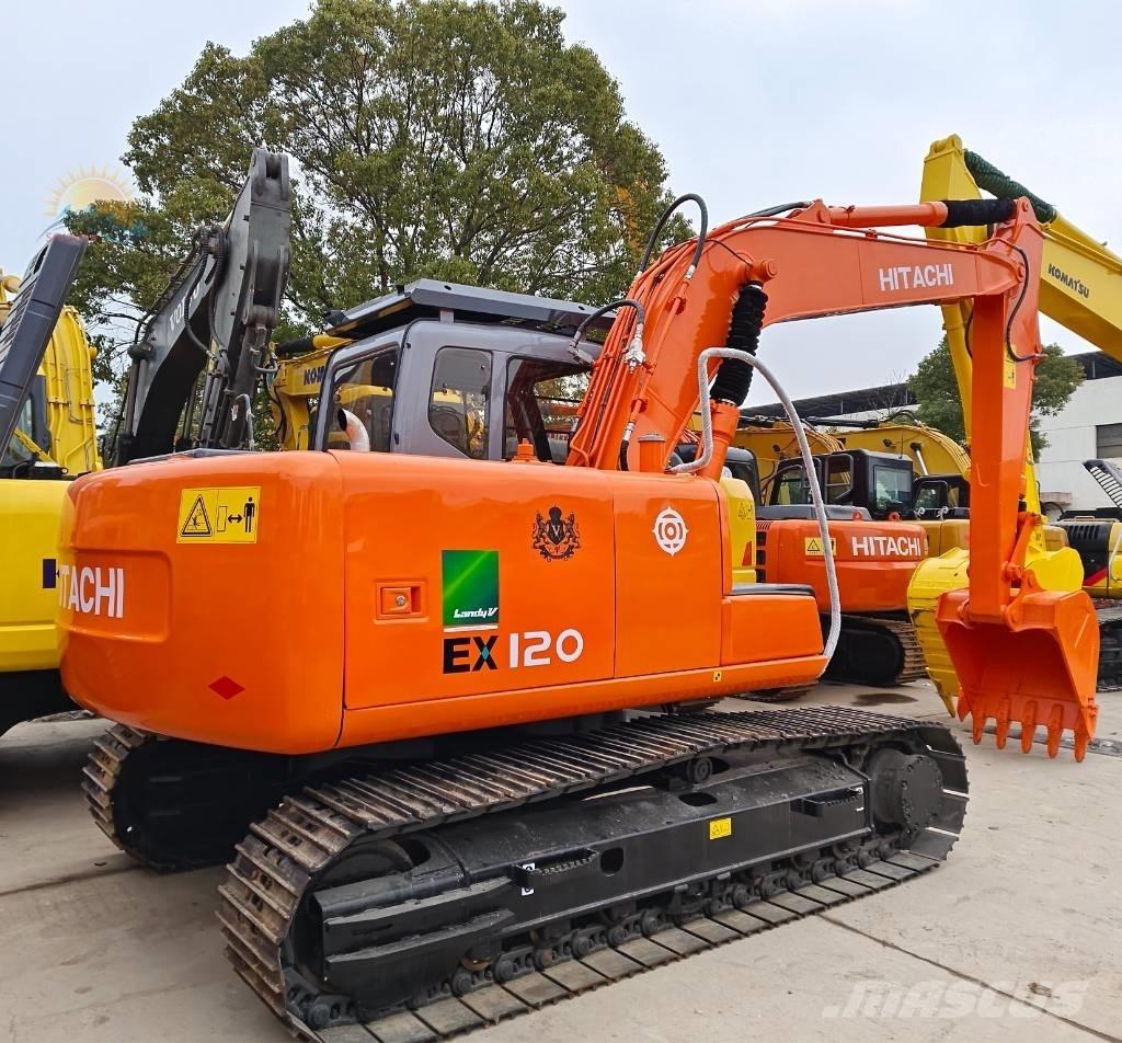 Hitachi EX 120 Bagri goseničarji
