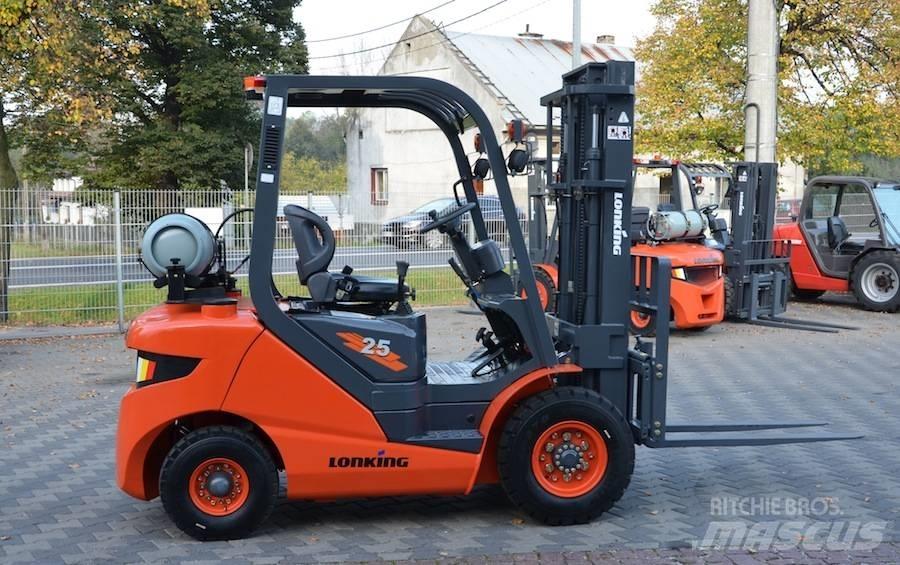 Lonking LG25GLTX Plinski viličarji