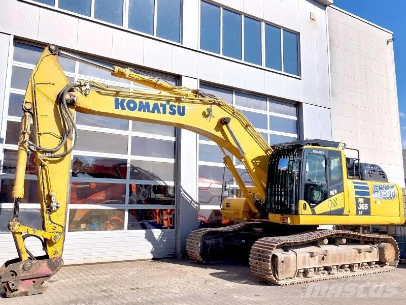 Komatsu HB 365 LC-3 Bagri goseničarji
