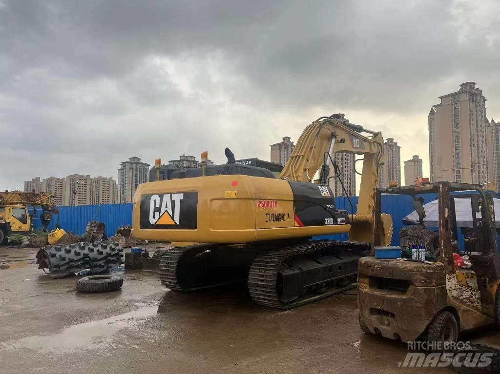CAT 330 D Bagri goseničarji
