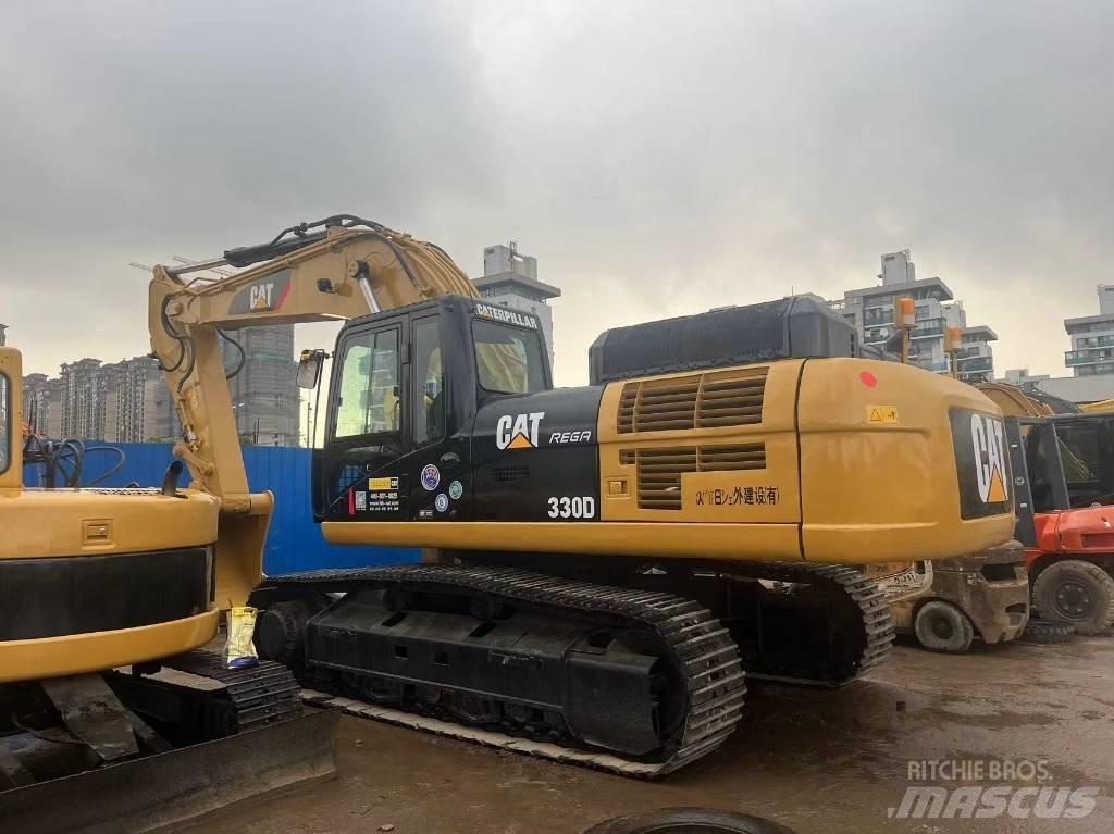 CAT 330 D Bagri goseničarji