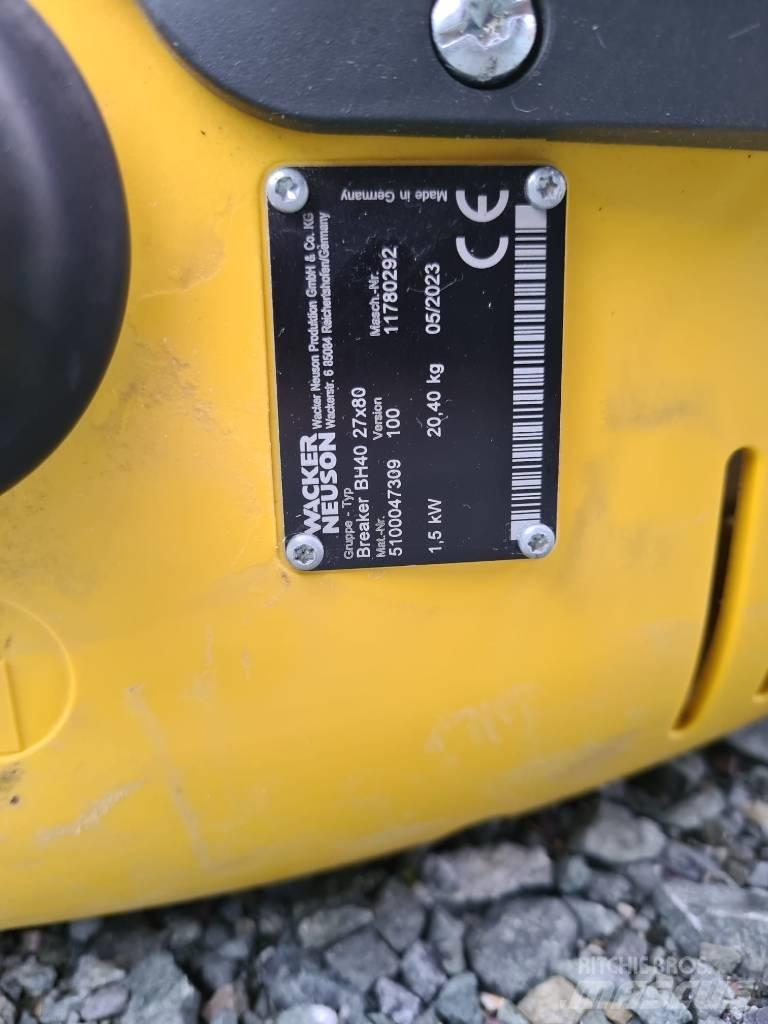 Wacker Neuson BH40 Kladiva