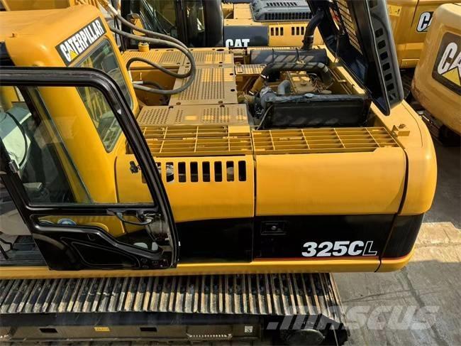 CAT 325 CL Bagri goseničarji