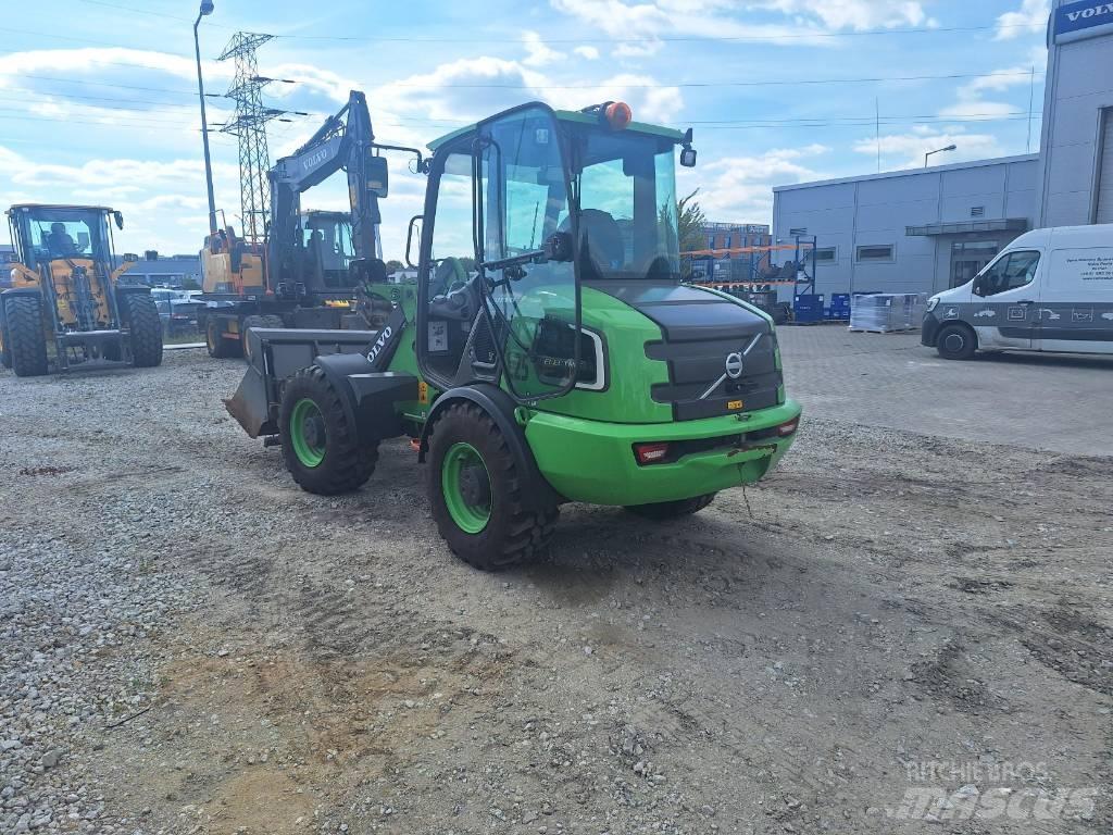 Volvo JL25H ELECTRIC Kolesni nakladalci