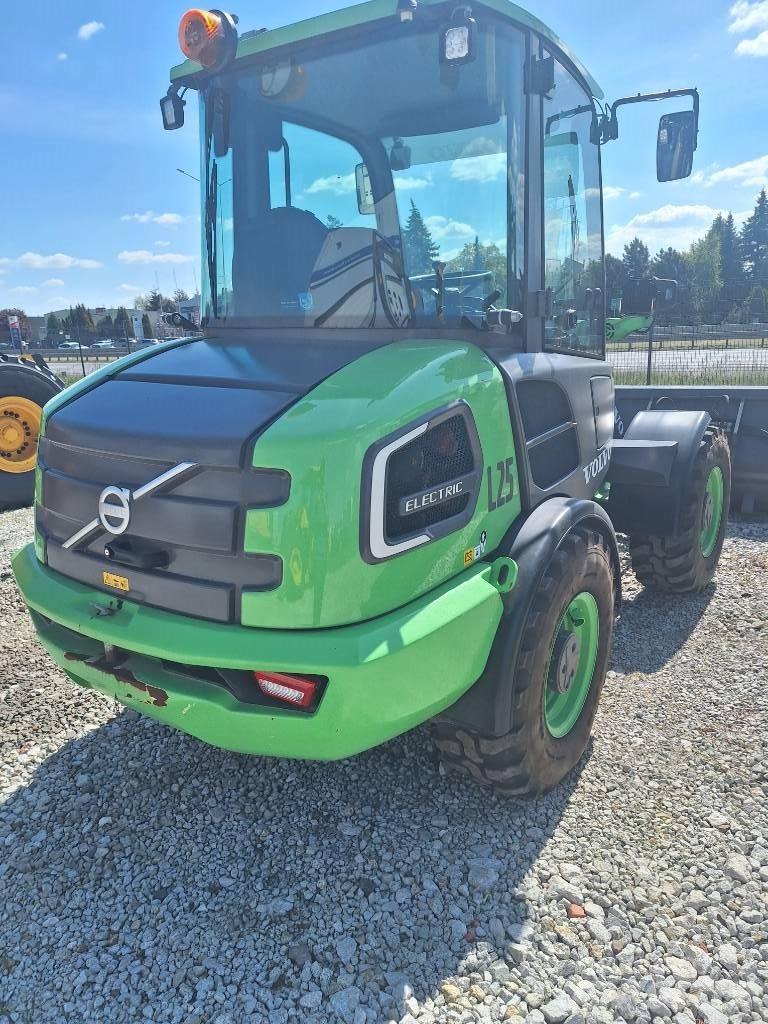 Volvo JL25H ELECTRIC Kolesni nakladalci
