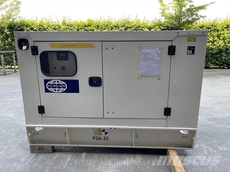 FG Wilson P 26 - 3 S Dizelski agregati