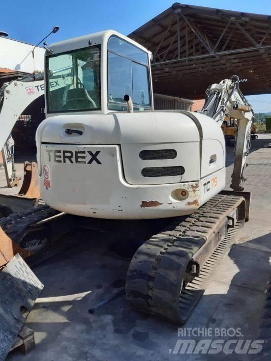 Terex Schaeff TC 75 Mini bagri <7t