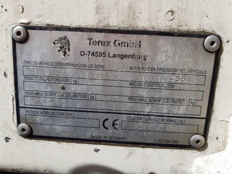 Terex Schaeff TC 75 Mini bagri <7t