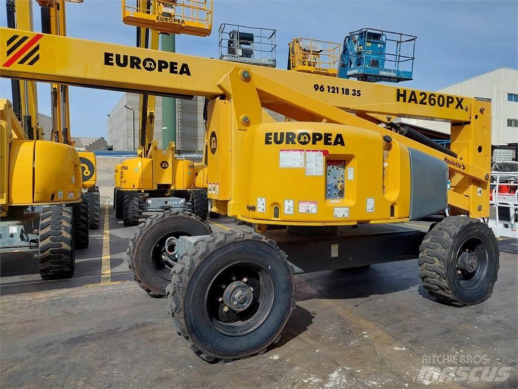 Haulotte HA260PX Zglobne dvižne ploščadi