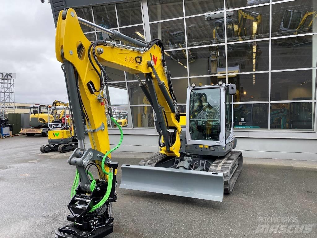 Wacker Neuson ET 90 Midi bagri 7t – 12t