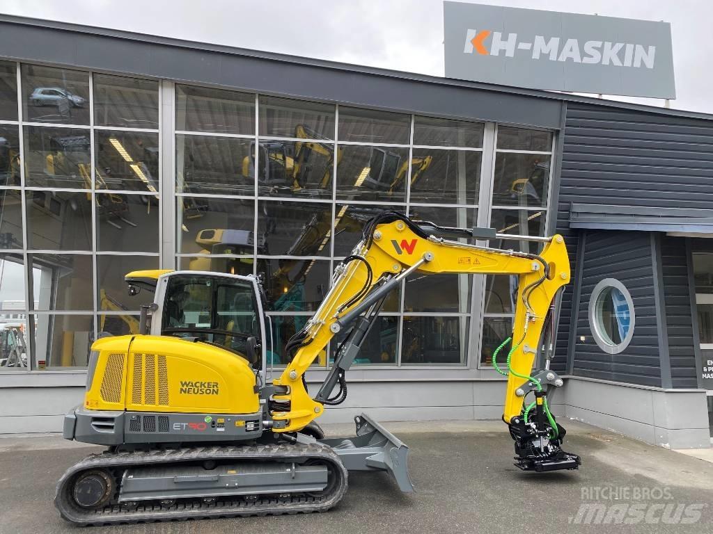 Wacker Neuson ET 90 Midi bagri 7t – 12t