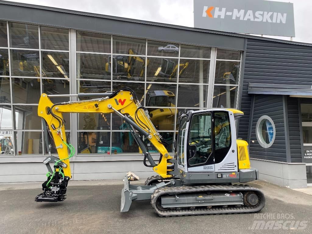 Wacker Neuson ET 90 Midi bagri 7t – 12t