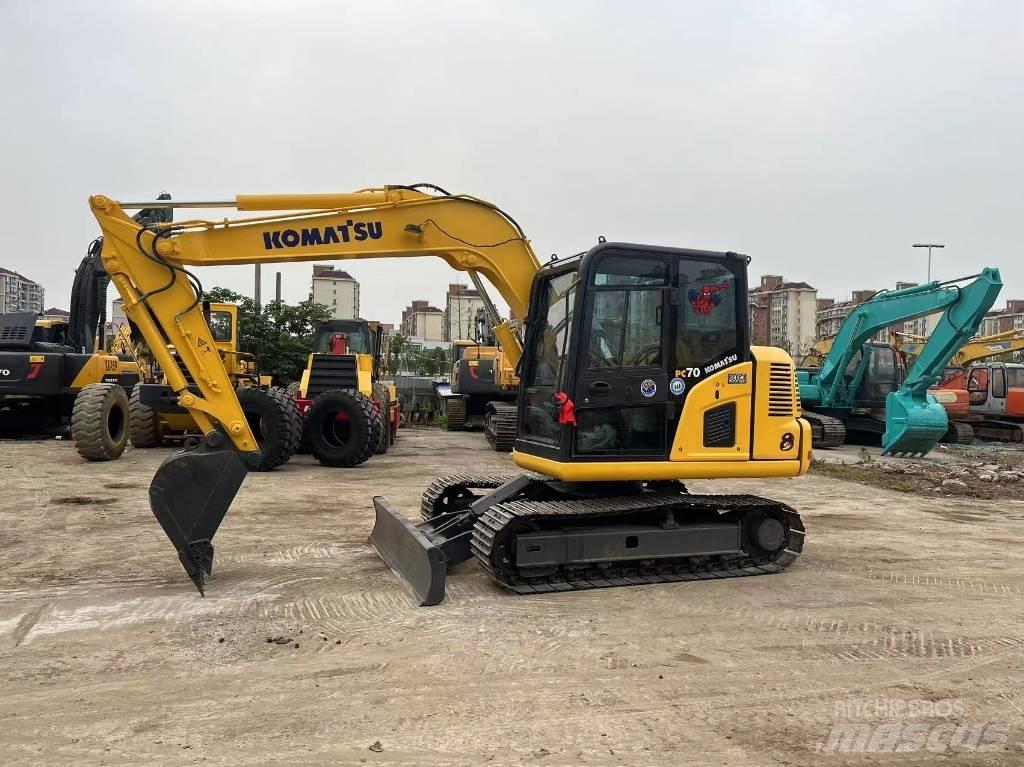 Komatsu PC 70-8 Bagri goseničarji