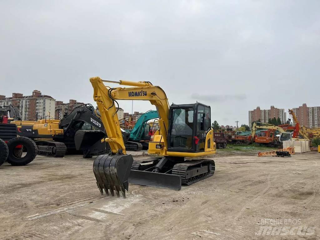 Komatsu PC 70-8 Bagri goseničarji