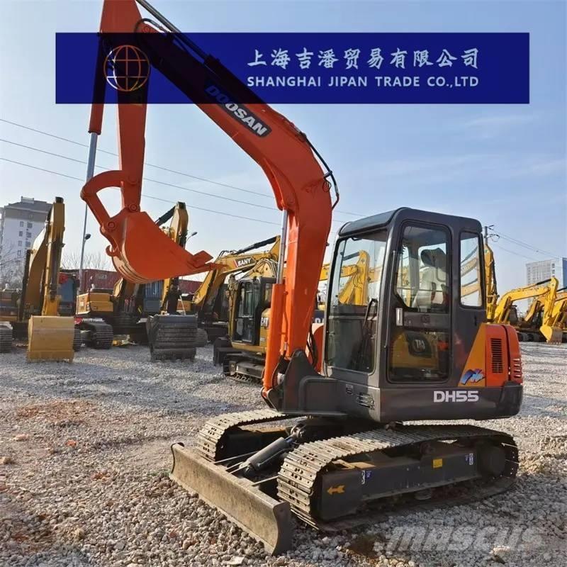 Doosan DH 55 Mini bagri <7t