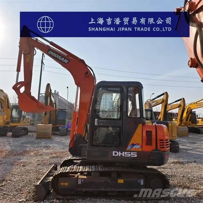 Doosan DH 55 Mini bagri <7t