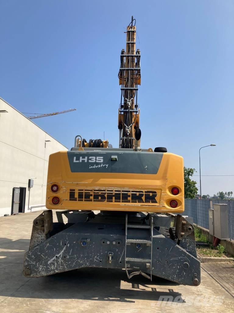 Liebherr LH 35 Bagri za prekladanje primarnih/sekundarnih surovin