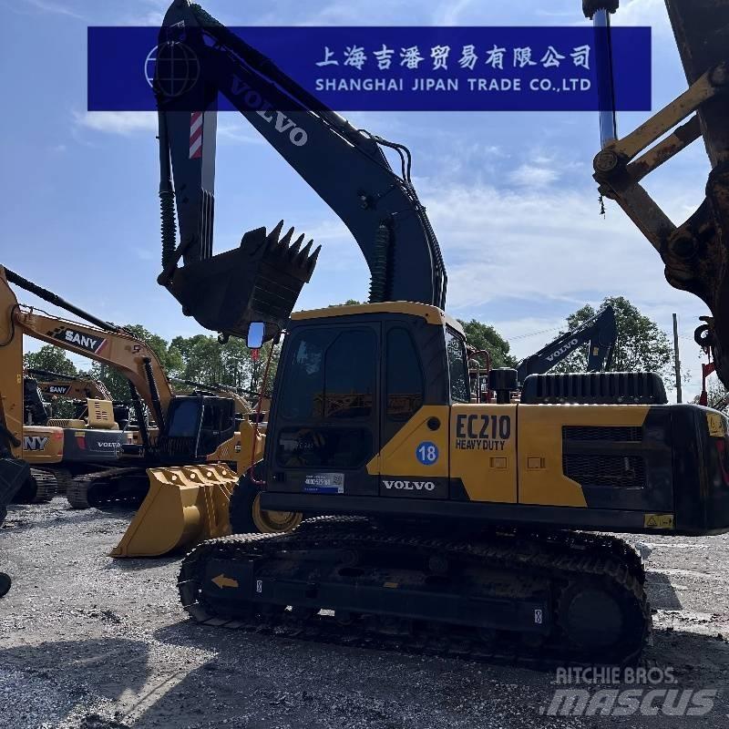 Volvo EC 210 Bagri goseničarji