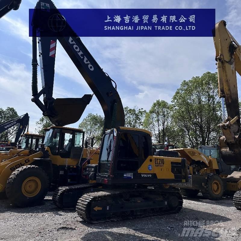 Volvo EC 210 Bagri goseničarji