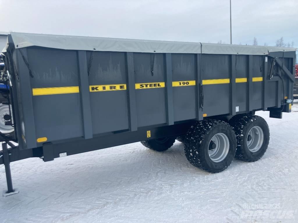 Kire Steel 190 Prikolica za splošno rabo