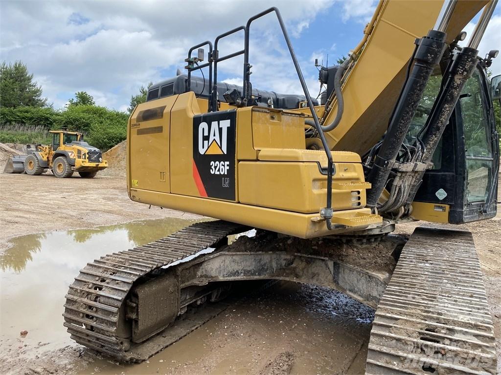 CAT 326 FLN Bagri goseničarji