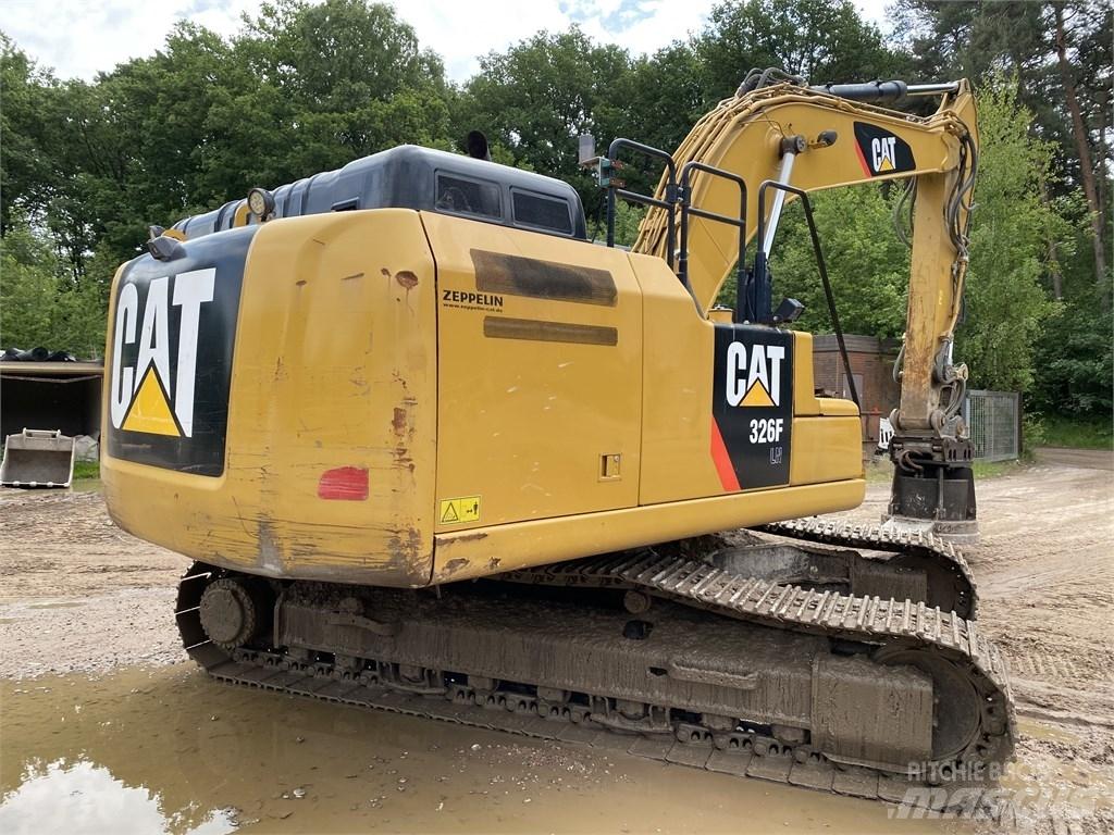 CAT 326 FLN Bagri goseničarji