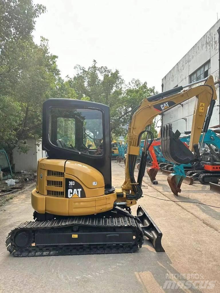 CAT 303 CR Mini bagri <7t