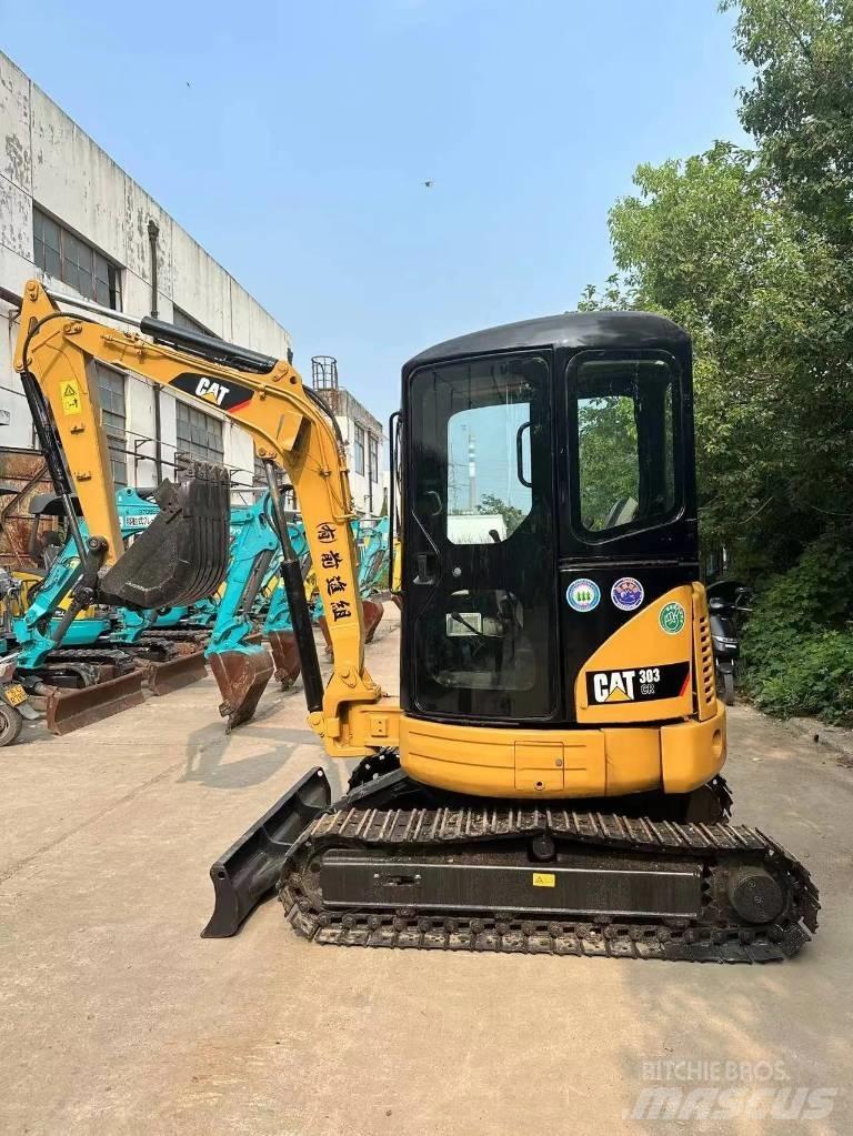 CAT 303 CR Mini bagri <7t