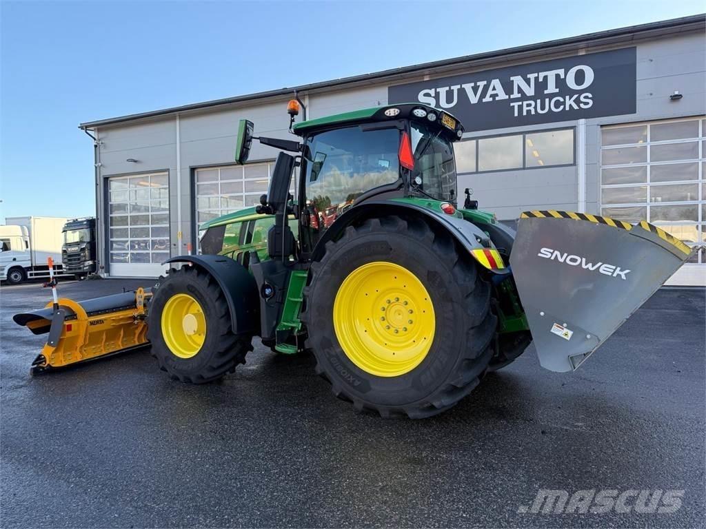 John Deere 6R 250 Traktorji